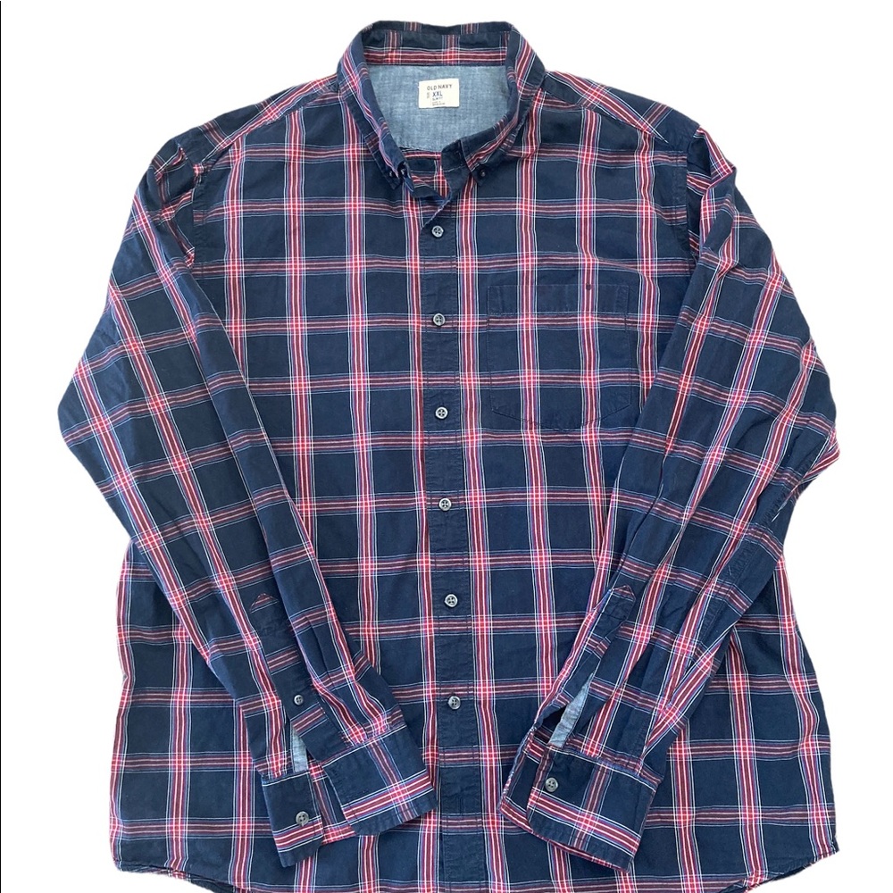 Old Navy button up men’s shirt XXL